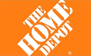 The Home Depot logo